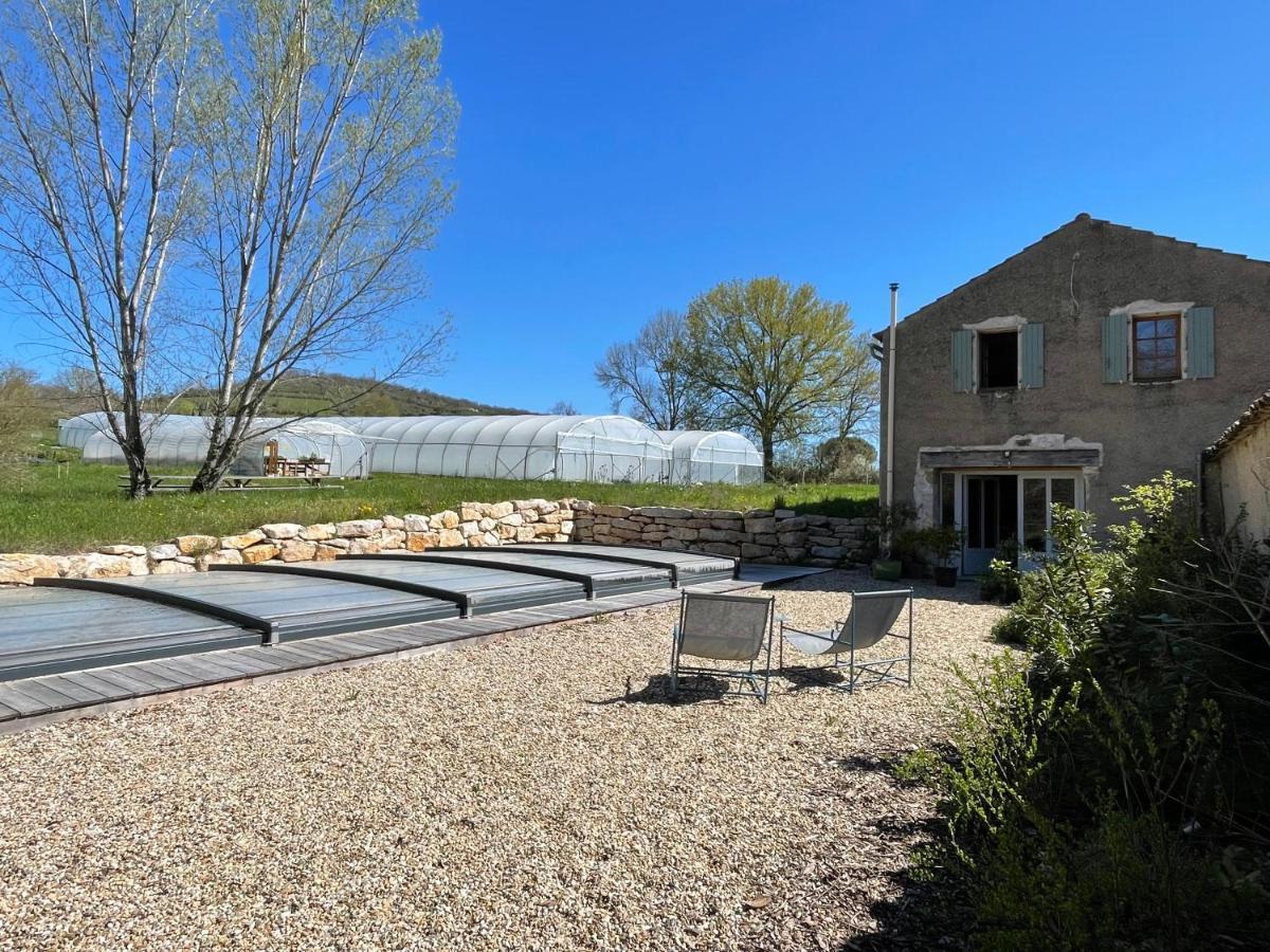 A La Ferme De Verdurette Ferienhaus Cordes-sur-Ciel